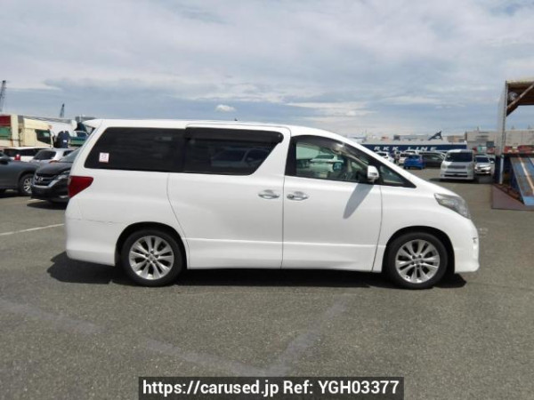 Used 2009 AT toyota alphard ANH20W Image[7]