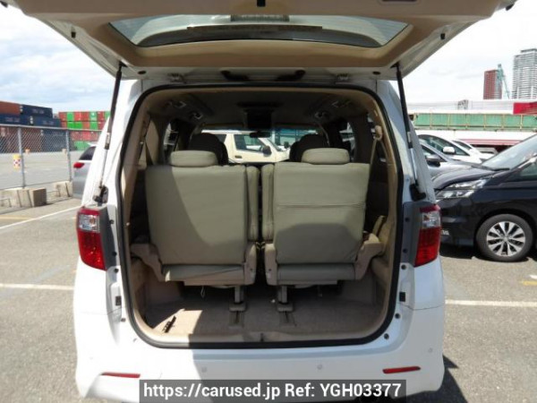 Used 2009 AT toyota alphard ANH20W Image[8]