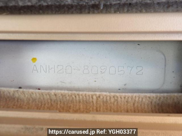 Used 2009 AT toyota alphard ANH20W Image[12]