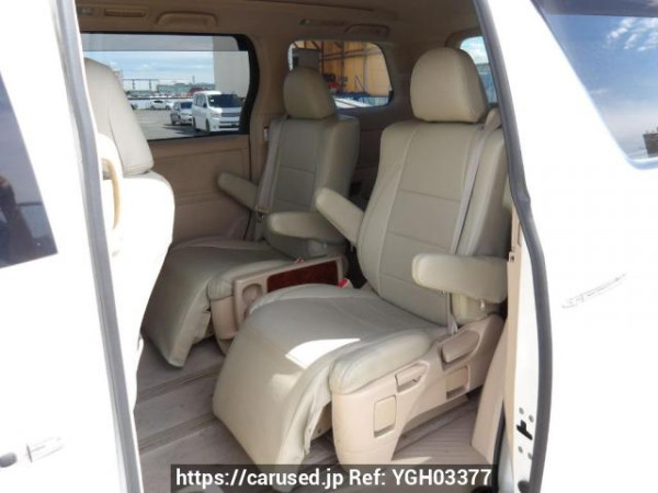 Used 2009 AT toyota alphard ANH20W Image[16]