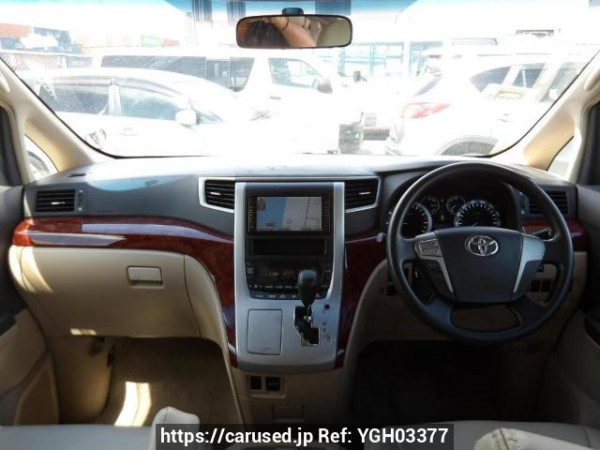 Used 2009 AT toyota alphard ANH20W Image[18]