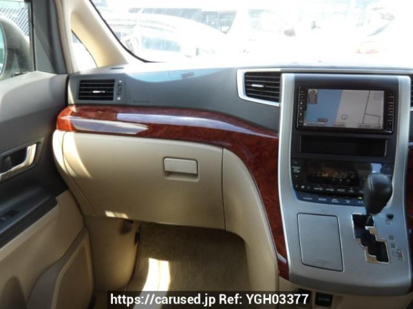 Used 2009 AT toyota alphard ANH20W Image[19]