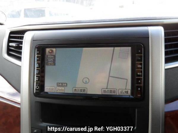 Used 2009 AT toyota alphard ANH20W Image[24]