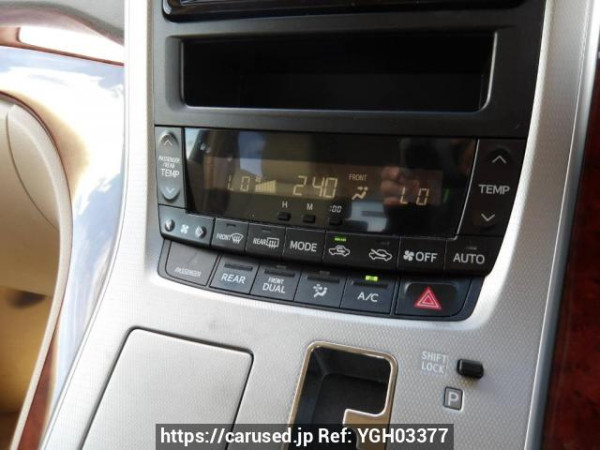 Used 2009 AT toyota alphard ANH20W Image[25]