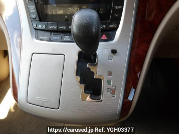 Used 2009 AT toyota alphard ANH20W Image[26]