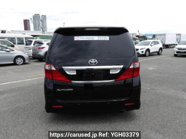 Used 2009 AT toyota alphard ANH20W Image[5]