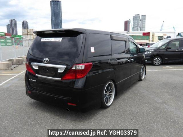 Used 2009 AT toyota alphard ANH20W Image[6]