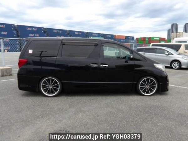 Used 2009 AT toyota alphard ANH20W Image[7]