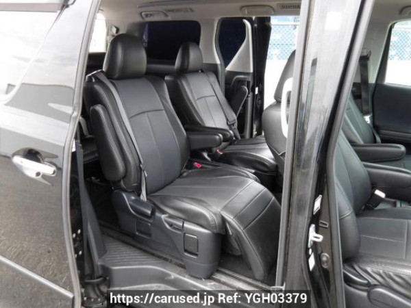 Used 2009 AT toyota alphard ANH20W Image[15]