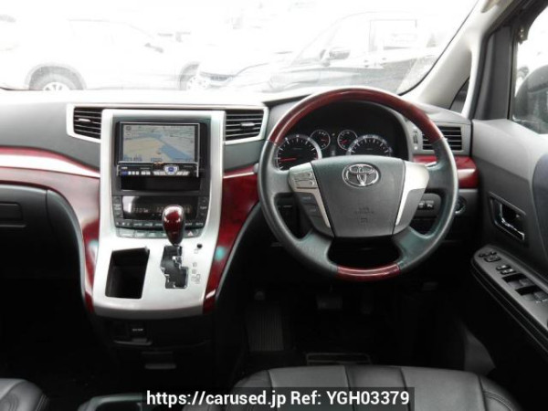 Used 2009 AT toyota alphard ANH20W Image[20]