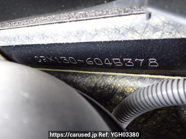 Used 2011 AT toyota mark-x GRX130 Image[12]