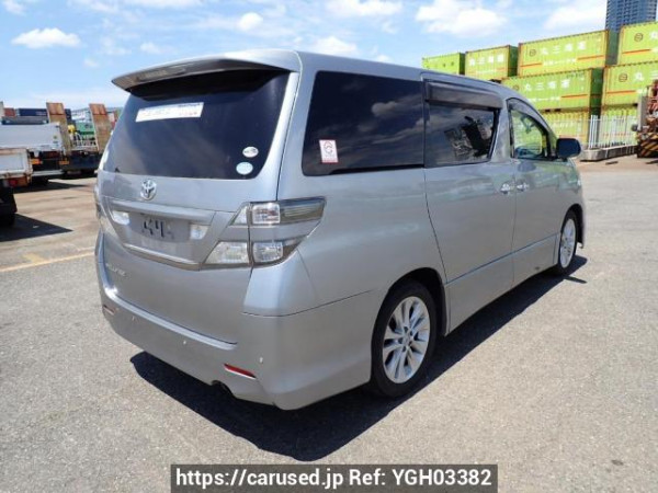 Used 2009 AT toyota vellfire ANH20W Image[6]