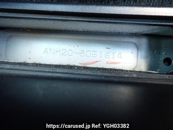 Used 2009 AT toyota vellfire ANH20W Image[11]