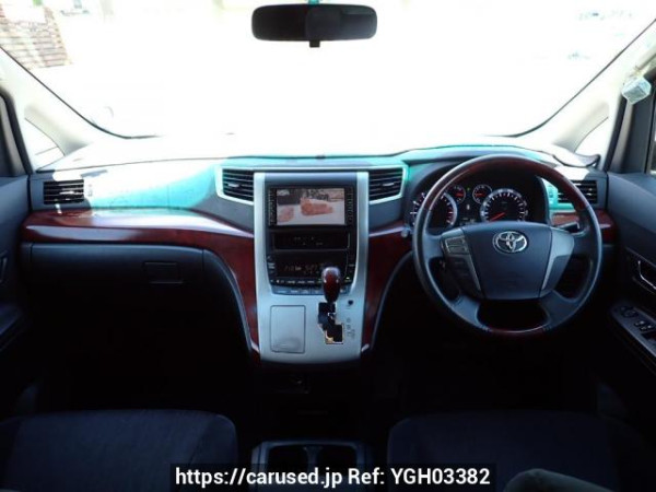 Used 2009 AT toyota vellfire ANH20W Image[17]