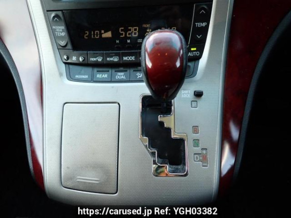 Used 2009 AT toyota vellfire ANH20W Image[23]