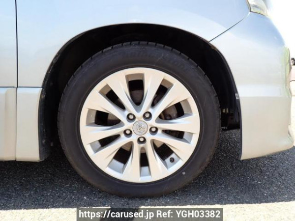 Used 2009 AT toyota vellfire ANH20W Image[28]