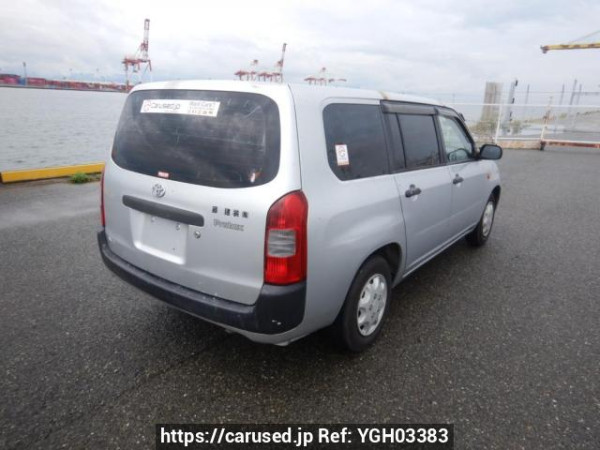 Used 2004 AT toyota probox-van NCP50V Image[6]