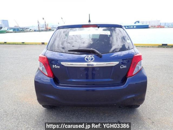 Used 2013 AT toyota vitz KSP130 Image[5]