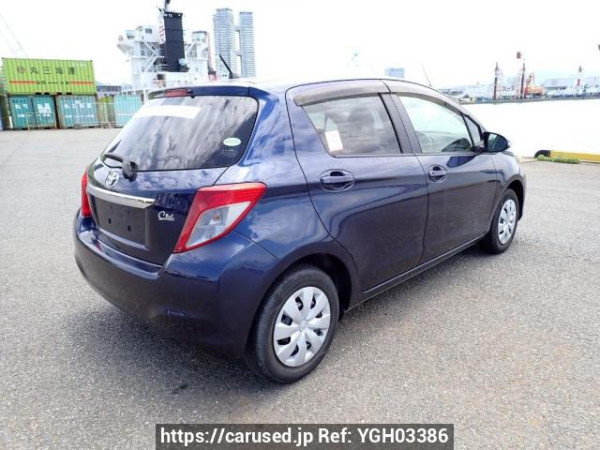 Used 2013 AT toyota vitz KSP130 Image[6]