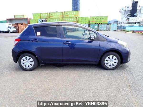 Used 2013 AT toyota vitz KSP130 Image[7]