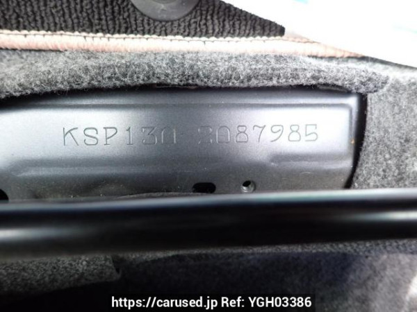 Used 2013 AT toyota vitz KSP130 Image[11]