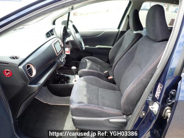 Used 2013 AT toyota vitz KSP130 Image[13]