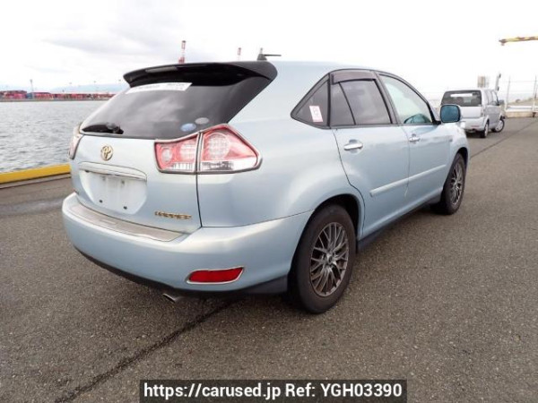 Used 2007 AT toyota harrier ACU30W Image[6]