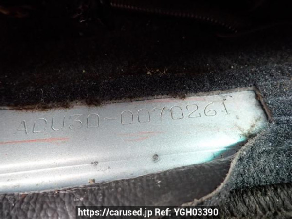 Used 2007 AT toyota harrier ACU30W Image[11]