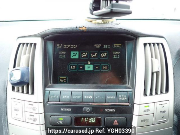 Used 2007 AT toyota harrier ACU30W Image[20]