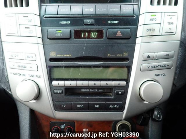Used 2007 AT toyota harrier ACU30W Image[21]