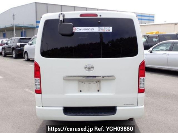 Used 2007 AT toyota hiace-van KDH200V Image[5]
