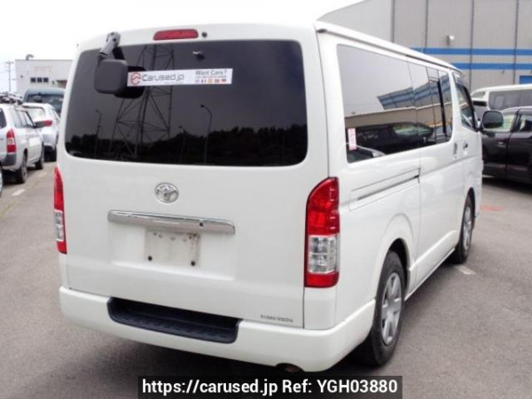 Used 2007 AT toyota hiace-van KDH200V Image[6]