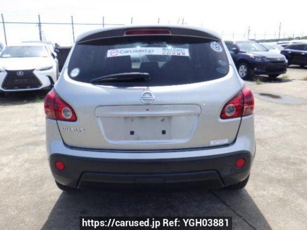 Used 2009 AT nissan dualis KJ10 Image[5]