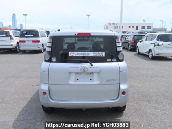 Used 2009 AT toyota sienta NCP81G Image[5]