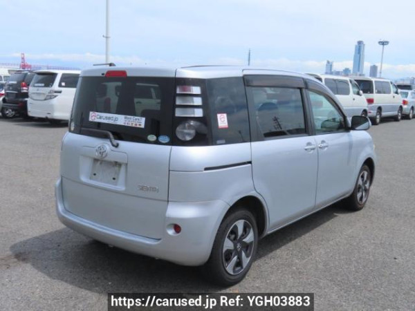 Used 2009 AT toyota sienta NCP81G Image[6]