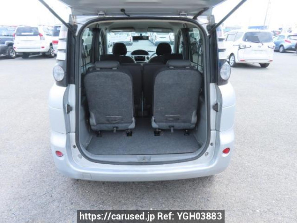 Used 2009 AT toyota sienta NCP81G Image[8]
