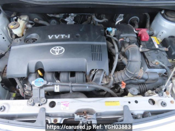 Used 2009 AT toyota sienta NCP81G Image[11]