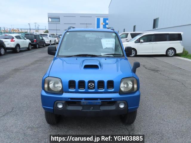 Buy Used 1999 Mazda AZ-Offroad JM23W (YGH03885) - Carused.jp