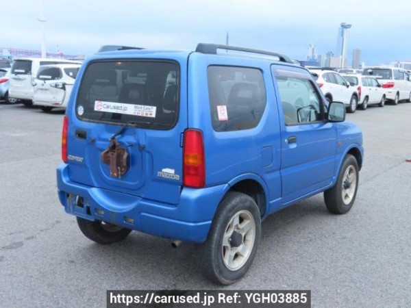 Used 1999 AT mazda az-offroad JM23W Image[6]