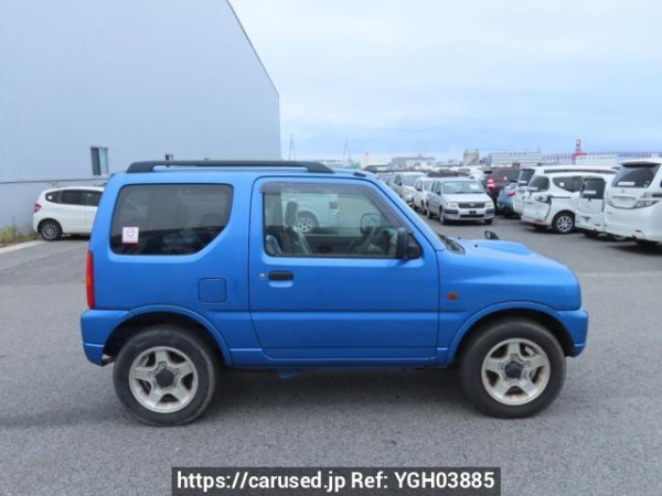 Used 1999 AT mazda az-offroad JM23W Image[7]