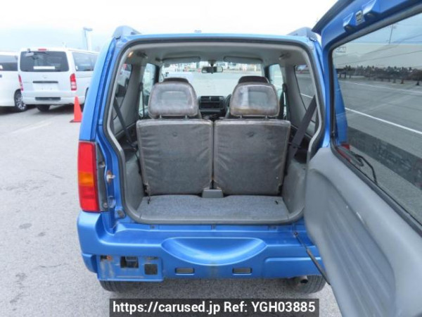 Used 1999 AT mazda az-offroad JM23W Image[8]