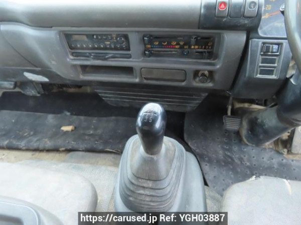 Used 2003 MT isuzu juston NRR35C4 Image[35]