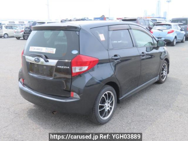 Used 2012 AT subaru trezia NCP120X Image[6]