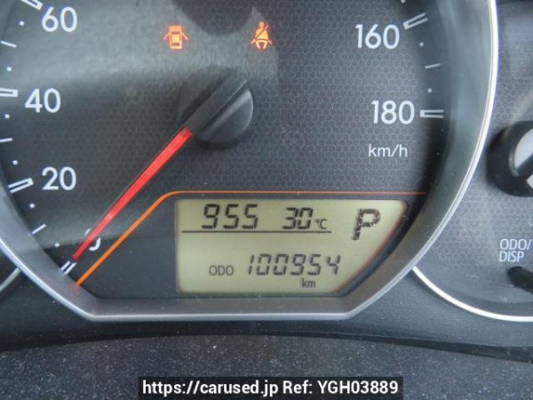 Used 2012 AT subaru trezia NCP120X Image[26]