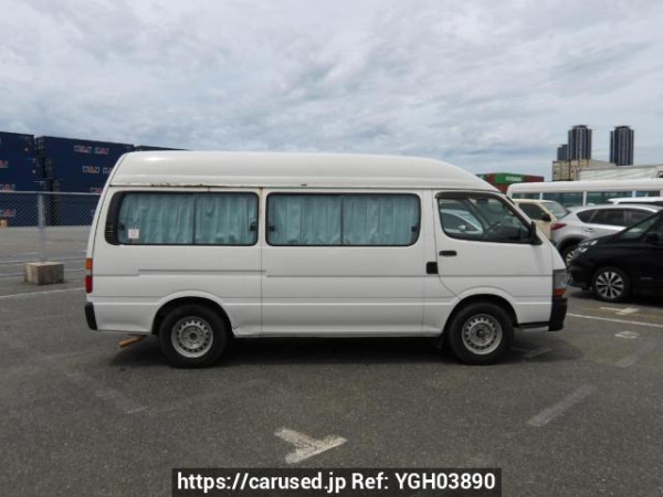 Used 2003 AT toyota hiace-commuter TRH124B Image[7]