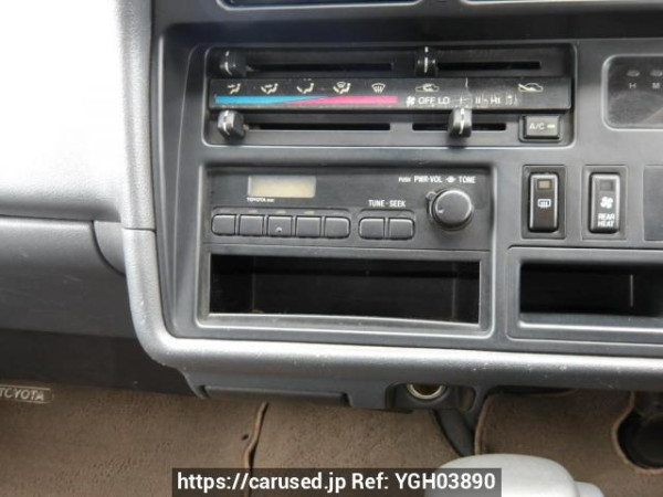 Used 2003 AT toyota hiace-commuter TRH124B Image[24]