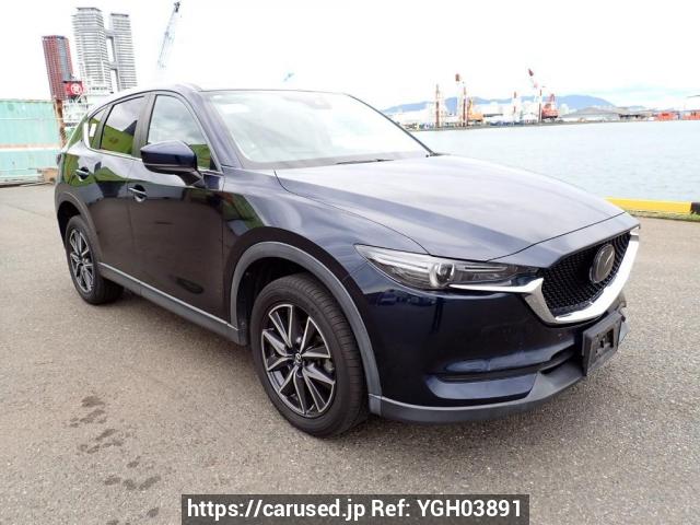 Buy Used 2017 Mazda CX-5 KF2P (YGH03891) - Carused.jp