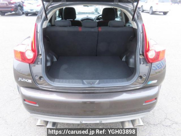 Used 2010 AT nissan juke YF15 Image[8]