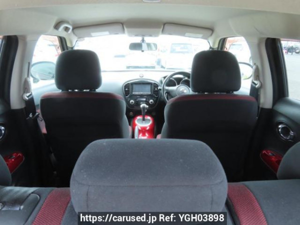 Used 2010 AT nissan juke YF15 Image[9]