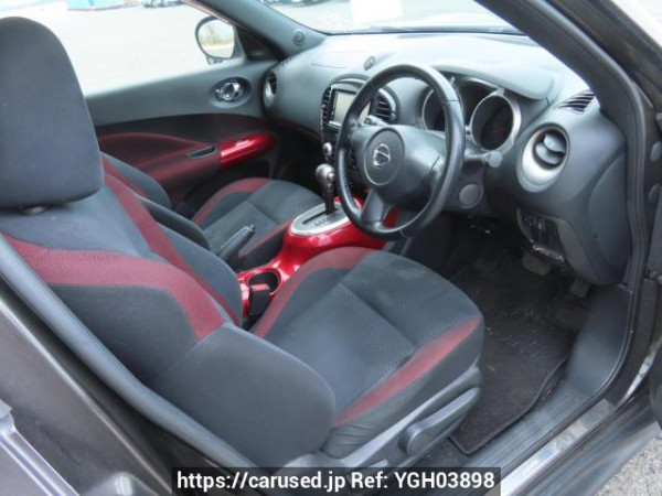 Used 2010 AT nissan juke YF15 Image[14]